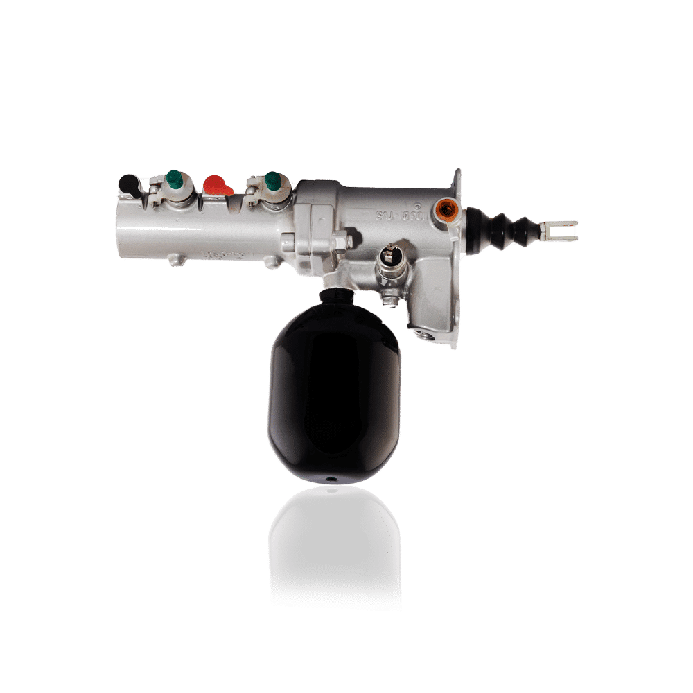Brake Actuation Hydraulic Assisted Brakes India