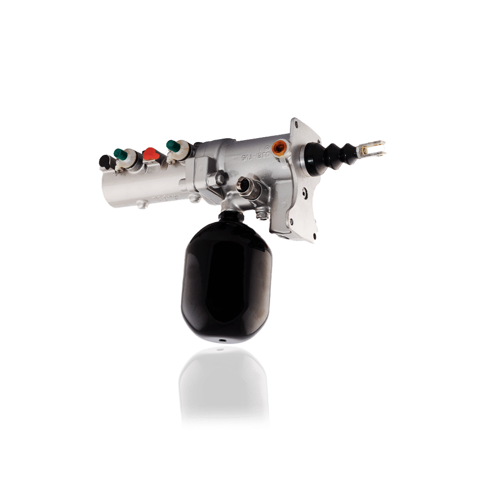 Brake Actuation Hydraulic Assisted Brakes India